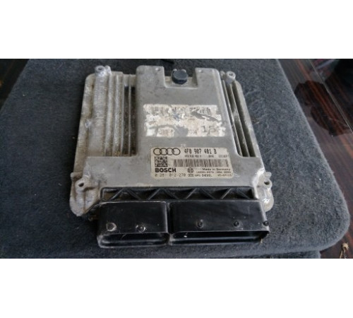 AUDI A6 C6 компьютер двигателя 4F0907401B 4F0910402H