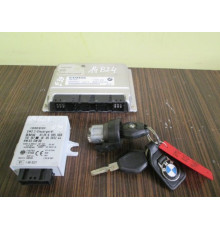 BMW 5 E39 523 M52 EWS 3 компьютер ключ MS42