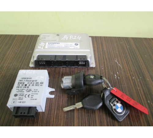 BMW 5 E39 523 M52 EWS 3 компьютер ключ MS42