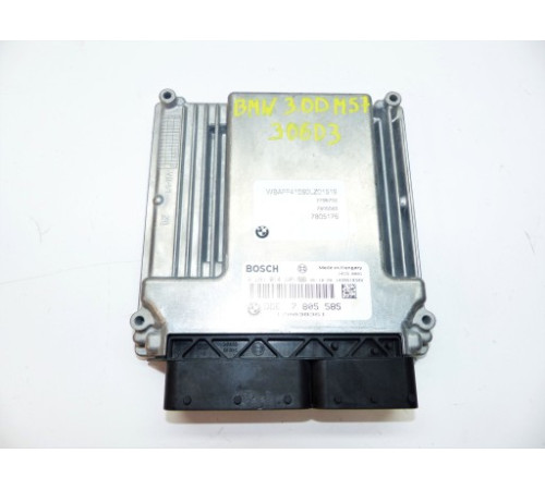 BMW X5 E70 3.0 D M57 306D3 компьютер двигателя
