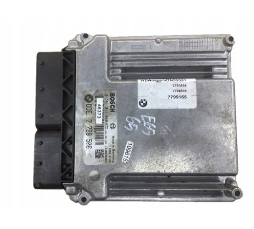 Компьютер двигателя BMW LIFT 3.0 D 730 E61 E65 E66 E83