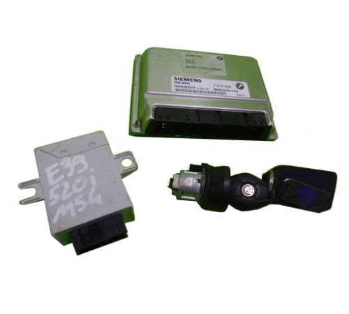 Компьютер двигателя EWS BMW E39 520 и M54 2.2