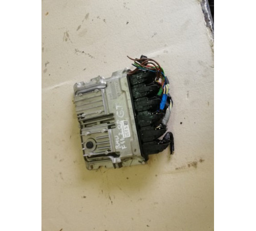BMW 2 F 45 F46 компьютер двигателя 8475125 2.0 D