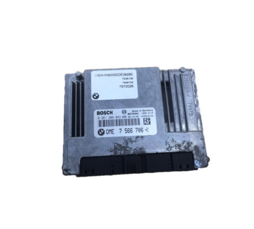 Компьютер ЭБУ двигателя DME BMW E65 E66 7566706