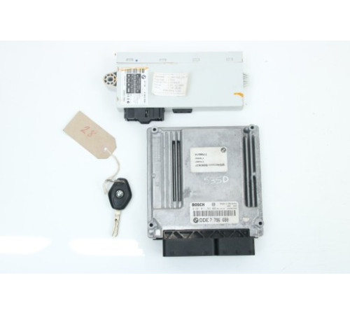 BMW E60 E61 535d 272 л. с. компьютер БУ 7796680