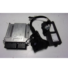 BMW X5 E70 3.0 D компьютер CAS ключ 0281016639
