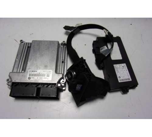 BMW X5 E70 3.0 D компьютер CAS ключ 0281016639