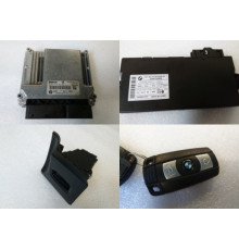 BMW E87 E88 1.8 d N47 компьютер драйвер CAS ключ