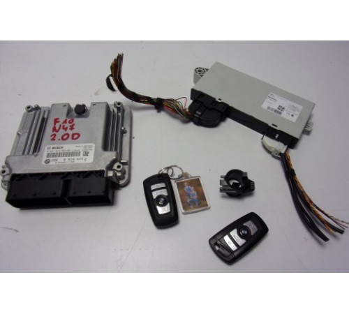 Стартовый комплект компьютер BMW F10 F20 F30 2.0 D 184K