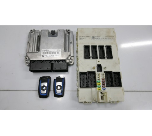 ЭБУ двигателя FEM BMW F20 F30 8573257 184k N47