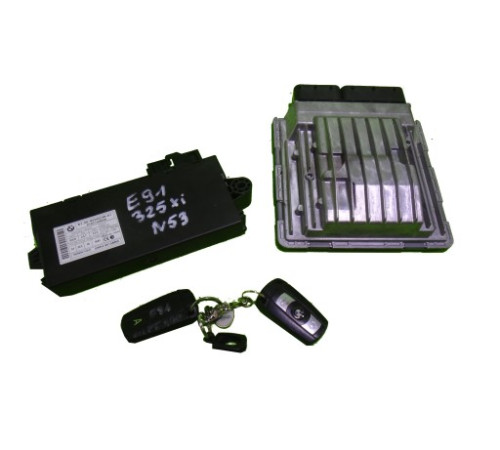Компьютер двигателя CAS BMW E90 E91 325 и XI N53