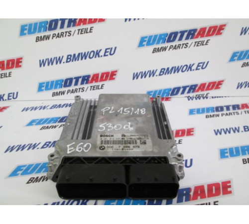 BMW 5 E60 X5 E70 X6 E71 M57N2 компьютер DME 7806976