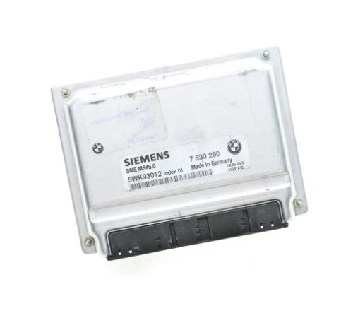компьютер BMW E65 E66 5WK93012 7530260