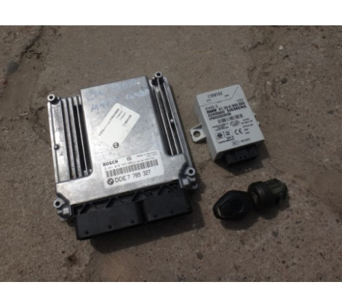 Компьютер ЭБУ двигателя EWS BMW 3 E46 320 D M47