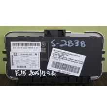 BMW X3 F25 модуль освещения кузова FRM 3 9320800