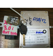 BMW EWS 3 компьютер ключ BMW E53 X5 3.0 и 5WK90012