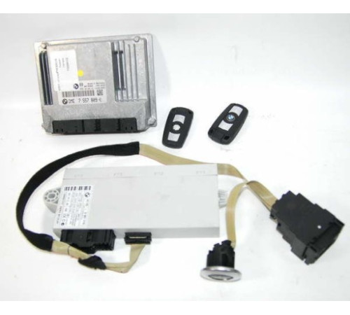BMW E87 116i бу компьютер ключ 7557809