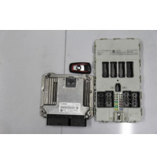 Компьютер FEM ключ BMW F20 F30 8573258 1.8 D N47