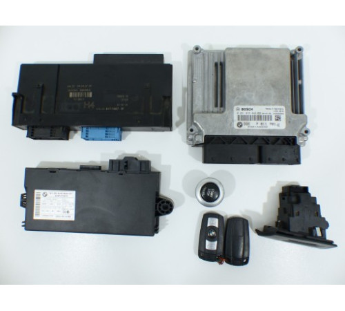 BMW E90 E91 E92 2.0 D компьютер комплект 0281015042