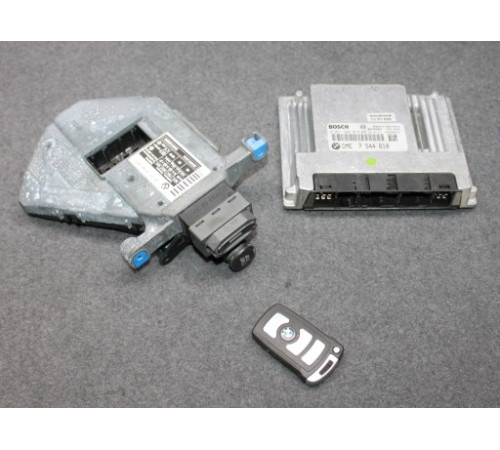 БУ двигателя CAS BMW E65 ALPINA B7-N62B44A