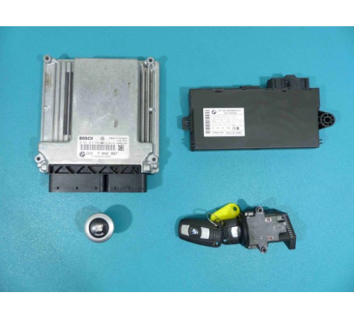 Компьютерный комплект 7806987 BMW E60 E61 LIFT 3.0 D