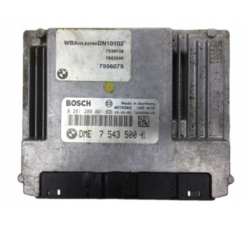 Компьютер двигателя BMW E63 E64 E65 E66 0261209021