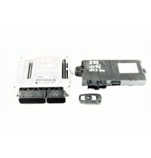 BMW E87 118D - компьютер CAS ключ комплект 8512499