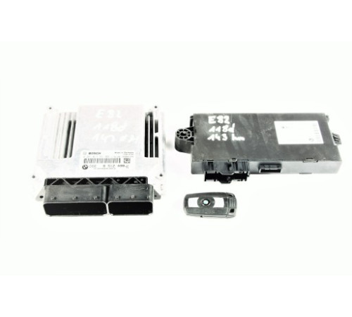 BMW E87 118D - компьютер CAS ключ комплект 8512499