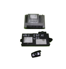 Компьютер двигателя CAS BMW E70 4.8 и N62