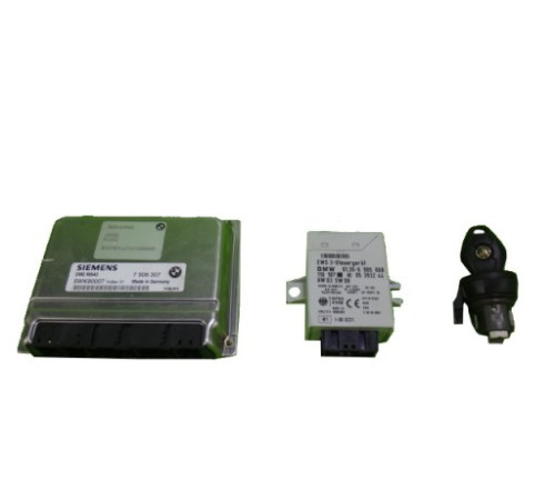 Компьютер двигателя EWS BMW E46 330 и M54 7506307
