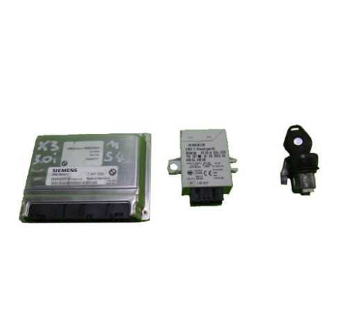 Компьютер двигателя EWS BMW X3 E83 3.0 и M54 7541335