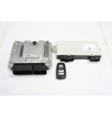 ЭБУ двигателя CAS ключ зажигания BMW F10 F11 B47D20A