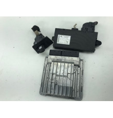 BMW E90 LIFT 2.0 и компьютер CAS ключ 7599881