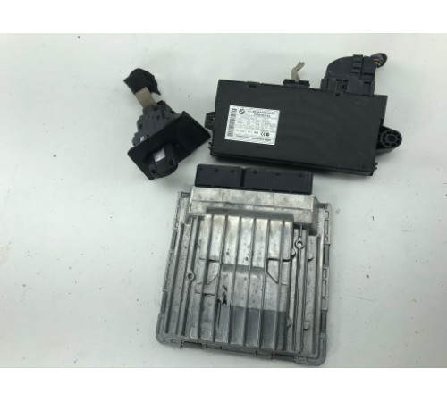 BMW E90 LIFT 2.0 и компьютер CAS ключ 7599881