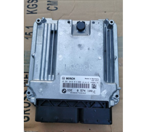 ЭБУ компьютер двигателя BMW F10 F30 3.0 D N57