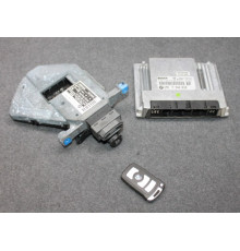 BMW E65 ALPINA B7 контроллер двигателя CAS 0261209010