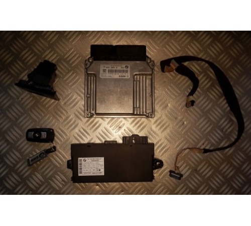 BMW E87 E90 2.0 D N47 компьютер двигателя CAS 8506434