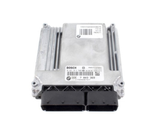 Компьютер ЭБУ двигателя BMW E65 E66 730D 3.0 D