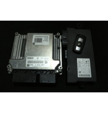 БУ двигателя ключ CAS BMW E87 118d E90 318