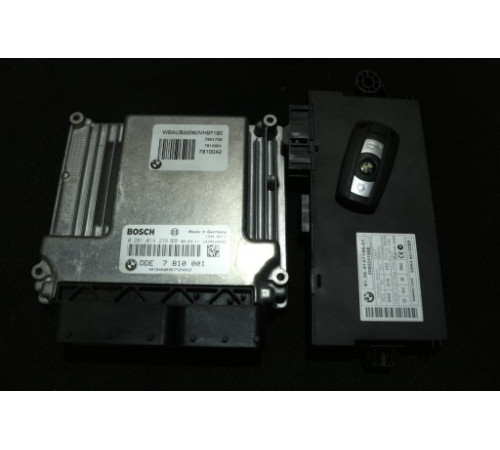 БУ двигателя ключ CAS BMW E87 118d E90 318
