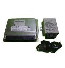 Компьютер двигателя EWS BMW X3 E83 2.5 и 7543157