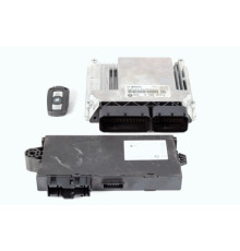 BMW E87 E90 2.0 d N47 - компьютер CAS ключ 8506374
