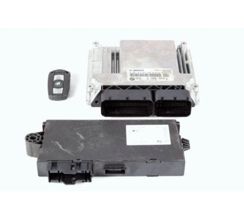 BMW E87 E90 2.0 d N47 - компьютер CAS ключ 8506374
