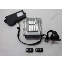 BMW E87 E81 1.6 компьютер двигателя 7599881 2хключ