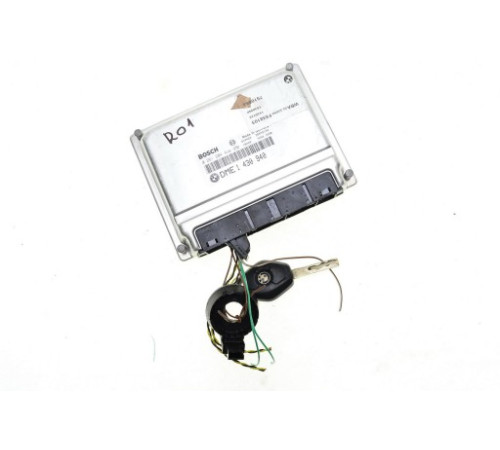 компьютер BMW E46 0261204420 DME1430940 КОМПЛЕКТ