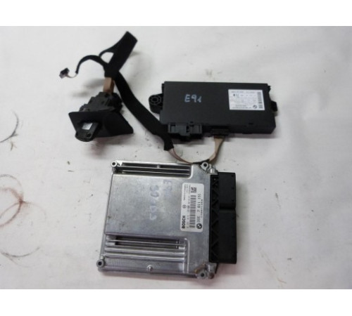 BMW E90 E91 3.0 D модуль драйвера двигателя ECU 08R.