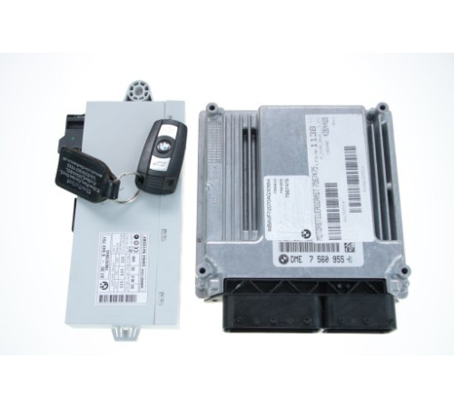 BMW E90 320si 170 л. с. драйвер CAS ключ 7560955