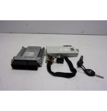Компьютер двигателя комплект 7796637 BMW E60 525D M57N