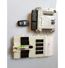 ЭБУ FEM ключ BMW F20 F30 8584276 2.0 D N47