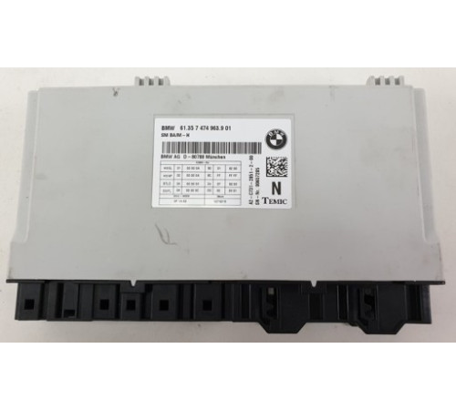 Блок управления сиденья BMW 5 LCI F10 74749639